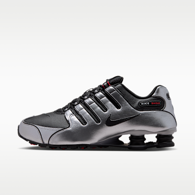 Nike Shox スニーカー ブラック/シルバー NIKE+SHOX+NZ.png